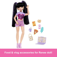 Barbie Dream Besties Renee Fashion Doll With Accessories For Kids Ages 4+