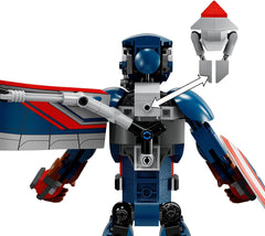 LEGO Marvel New Captain America Building Kit For Ages 8+