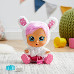 Cry Babies 12'' Dressy Coney Doll With Tears And Sounds Feature For Baby and Toddlers Ages 18 Months and Up
