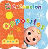 CoComelon Opposites a fun early learning board book for Ages 18 months Above