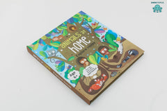Booktopus Lift-the-Flap Learning Book - Animals and Their Habitat Knowledge Book for Kids - Interactive Learning Books 6+