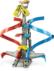 Hot Wheels Loop & Launch Track Set for Ages 5+