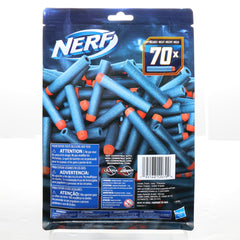 Nerf Elite 2.0 70-Dart Refill Pack,70 Official Foam Darts,Compatible with All Nerf Blasters That Use Elite Darts