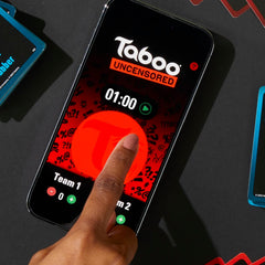 Hasbro Gaming Taboo Uncensored Board Game for Ages 17+