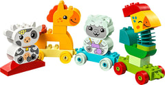 LEGO DUPLO My First Animal Train Nature Building Kit for Ages 2+