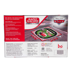 BO Games Rapid Racers Board Game | Racing Car-Themed Game for Families and Kids | Ages 6 and Up