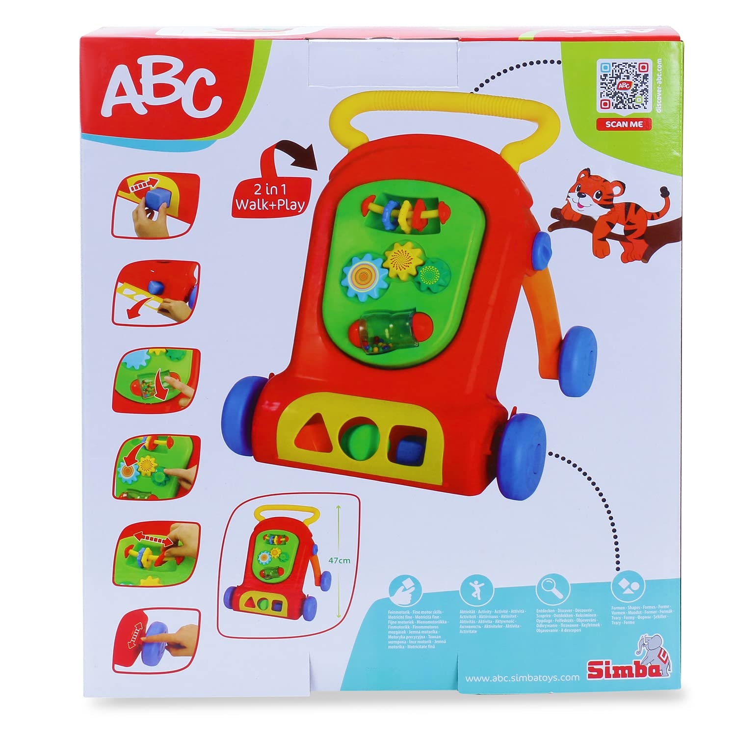 Simba ABC Baby Walker ActivityToy Toddlers