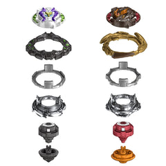 Beyblade Burst QuadDrive Destruction Ifritor I7 and Stone Nemesis N7 Spinning Top Dual Pack for Kids Ages 8 and Up