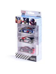 Marvel Go 1:64 Diecast Thor, Venom and Miles Morales 3-Pack Battle SUV Toy Car For Collection For Ages 3 Years And Up