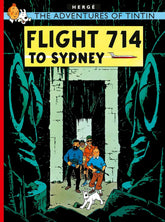 Tintin Flight 714 to Sydney Story Book for ages 7+