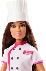 Barbie Careers Pastry Chef Doll For Kids Ages 3 Years And Up