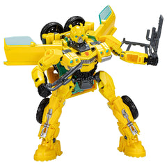 Transformers Rise of The Beasts Movie 5-Inch Deluxe Class Bumblebee Converting Action Figure for Ages 6 Years and Up