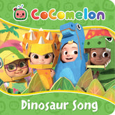CoComelon Sing Song: DINOSAUR SONG Board Book for Ages 18 months Above