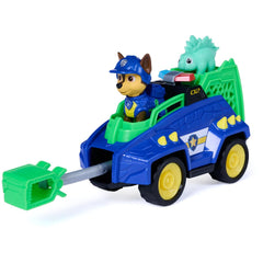 PAW Patrol The Dino Film Chase's Dino Rescue Recycler Action Car Figure For Kids 3 Years and Above