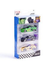 Marvel Go 1:64 Diecast Hulk, Black Panther and Thanos 3-Pack Battle SUV Toy Car For Collection For Ages 3 Years And Up
