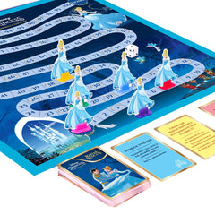 BO Games Royal Rescue, Cinderella Edition | Roll The Die: Fun Board Game with Cards and Riddles for Kids | Ages 3 and Up