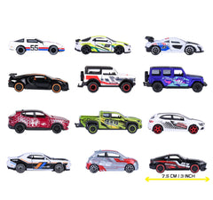 Majorette Auto Racing Premium - Metal Toy Car with Freewheel, Suspension & Opening Parts for Kids & Collectors Styles & Design May Vary - Only 1 Model Included