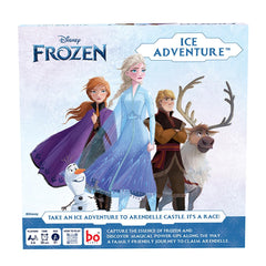 BO Games Ice Adventure Frozen Board Game | Race to Claim The Castle Game for Kids | Ages 3 and Up