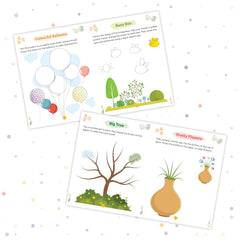 Pegasus Steam - Art & Craft - Impression Activity Book