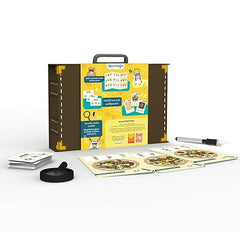 Bloomingo Detective kit - Spy activity kit Detective puzzle game set for kids