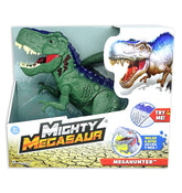 Dragon-I Mighty Megasaur T-Rex with Chomping and Walking Sound For Kids Ages 3+, Green