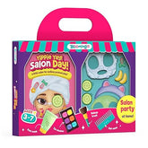 Bloomingo Pretend Play Kit - Yippie Day! Salon Day!: Fun Beauty Salon Set for Kids