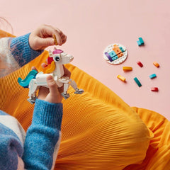 LEGO Creator 3in1 Magical Unicorn Building Kit for Ages 7+