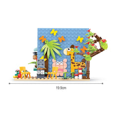 Sluban Girls Camp Building Blocks For Ages 6+