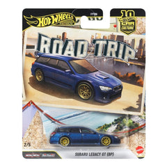 Hot Wheels Car Culture 1:64 Scale Premium Road Trip Subaru Legacy GT (BP) Toy Car for Ages 4+
