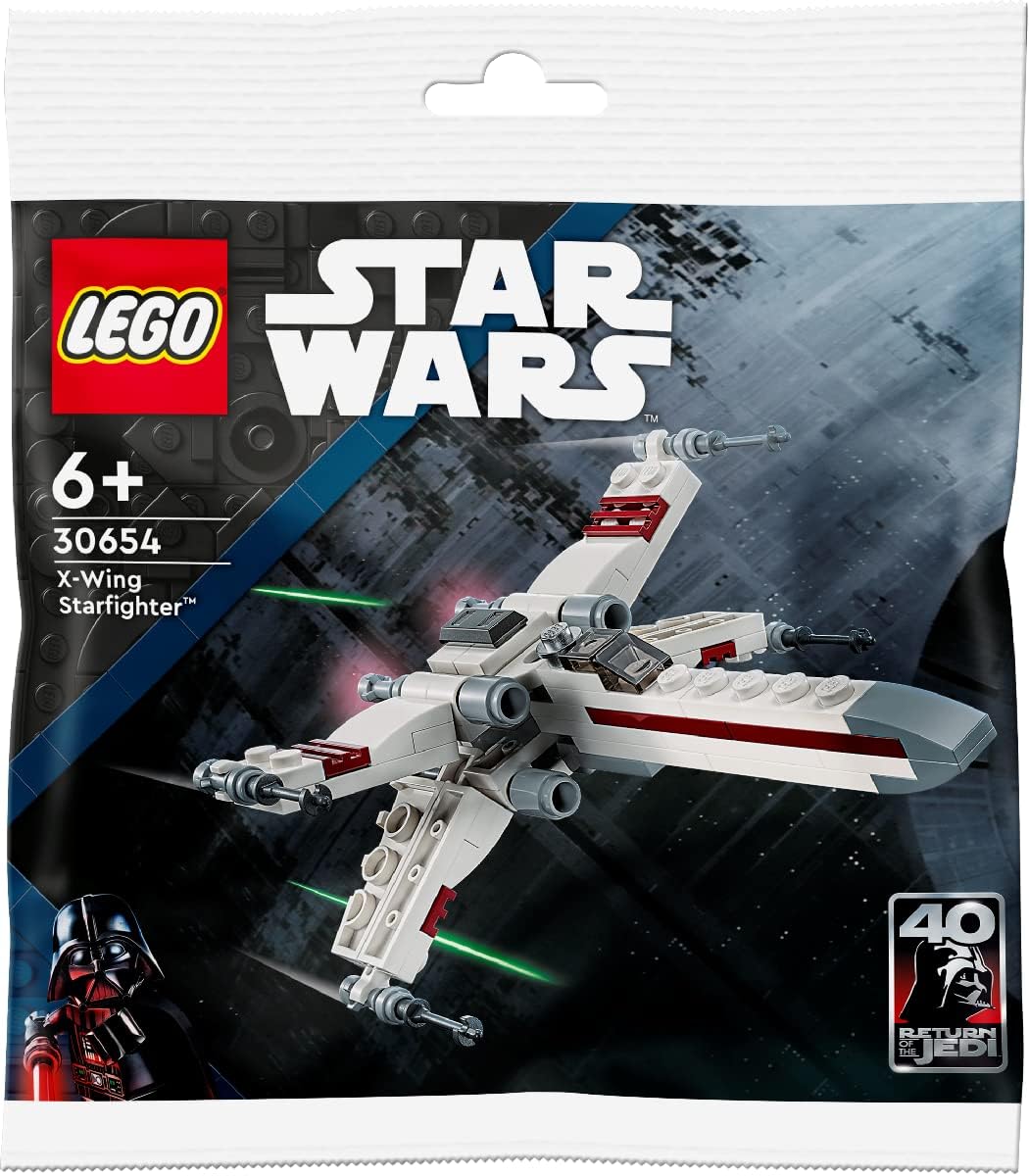 LEGO Star Wars X-Wing Starfighter Building Kit for Ages 6+