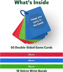 Skillmatics Rapid Rumble Outdoor Edition Game Of Catch for Ages 6 & Up