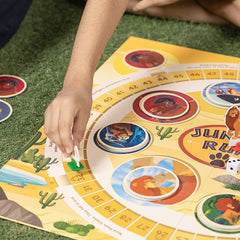 BO Games Circle of Life The Lion King Board Game | Relive The Life of Simba in This Board Game for Kids | Ages 5 and Up