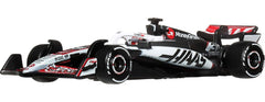 Hot Wheels Race Team MoneyGram Haas F1 Team (#31) 1:64 Scale Premium Die-Cast Formula 1 Collectible Toy Race Car with Real Riders Tires & Metal/Metal Body & Chassis for Collectors
