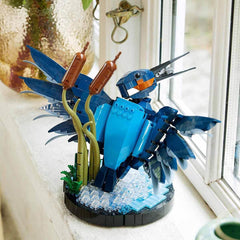 LEGO Icons Kingfisher Bird Building Kit for Ages 18+