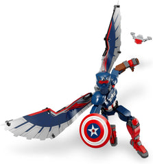 LEGO Marvel New Captain America Building Kit For Ages 8+