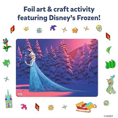 Skillmatics Art & Craft Activity - Foil Fun Disney Frozen, Mess-Free Art for Kids, Craft Kids