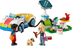 LEGO Friends Electric Car and Charger Building Kit For Ages 6+
