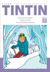 Tintin The Adventures of Tintin Volume 7 Story Book for ages 7+
