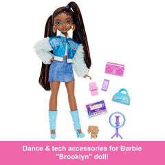 Barbie Dream Besties Brooklyn Fashion Doll With Accessories For Kids Ages 4+