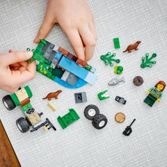 LEGO City ATV and Otter Habitat Building Kit for Ages 5+