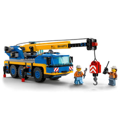LEGO City Mobile Crane Building Kit For Ages 7+