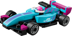 LEGO Speed Champions Mini F1 ACADEMY Car Building Kit For Ages 7 Years & Up