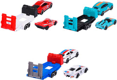 Majorette Porsche Race Trailer Assortment For Kids & Collectors Styles & Design May Vary