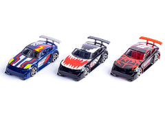 Marvel Go 1:64 Diecast Thor, Venom and Miles Morales 3-Pack Battle SUV Toy Car For Collection For Ages 3 Years And Up