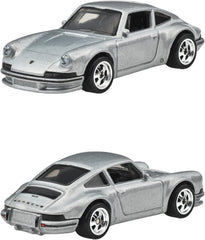 Hot Wheels 1:64 Scale Premium 71 Porsche 911 Toy Car For Ages 4+