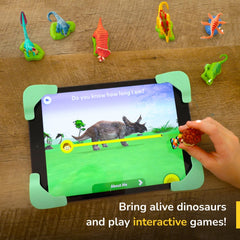 PlayShifu Tacto Dinos - Interactive STEM Dino Story Based Toy for Kids Ages 3 Years & Up (Tablet Not Included)