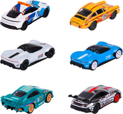 Majorette Porsche Deluxe Car Edition with Collectible Box For Kids & Collectors Styles & Design May Vary