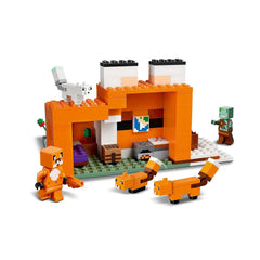 LEGO Minecraft The Fox Lodge Building Kit for Ages 8+