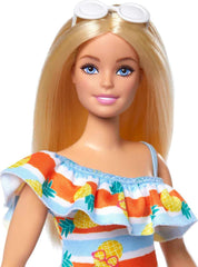Barbie Loves The Ocean Blonde Doll With Summer Clothes and Accessories for Kids Ages 3 Years & Up