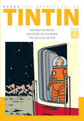 Tintin The Adventures of Tintin Volume 6 Story Book for ages 7+
